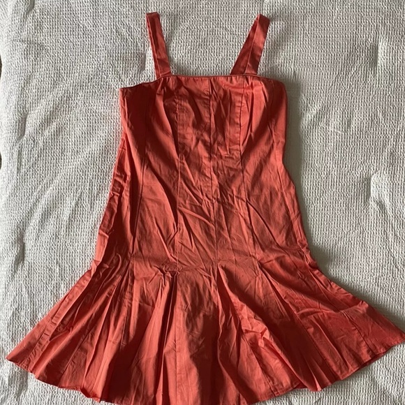 Dress Barn Women’s Plus Size Retro/Vintage Coral Dress- Size 22W - Picture 1 of 9